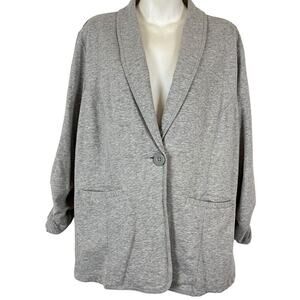 Susan Graver Gray Blazer